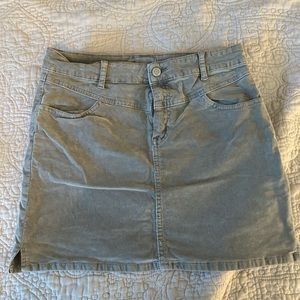 Corduroy Skirt!